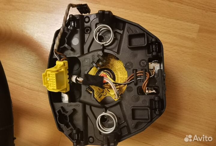 Руль с подогревом Skoda Kodiaq