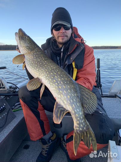 Рыбалка с гидом в Ленинградской обл