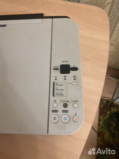 Цветной принтер canon мр 250