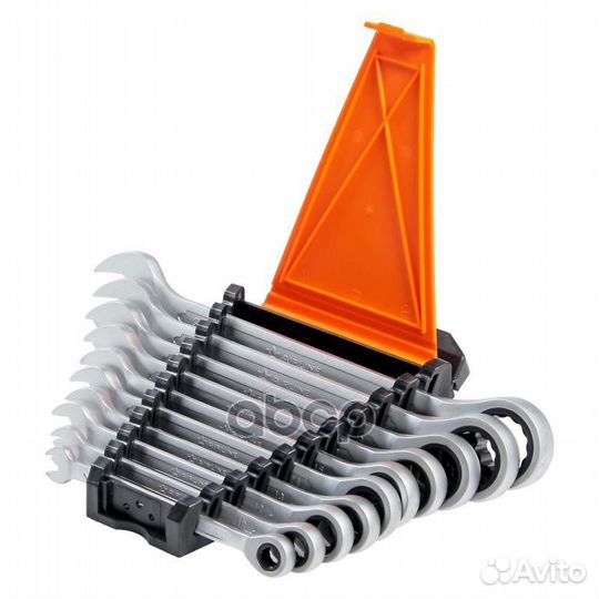 Набор комбинированных ключей (10 предметов) 