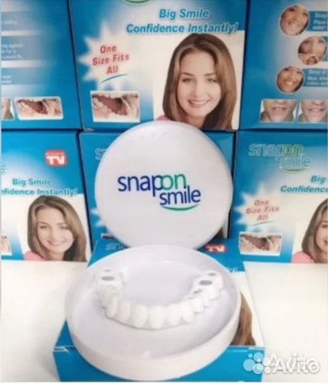 Съемные виниры Snap-On Smile
