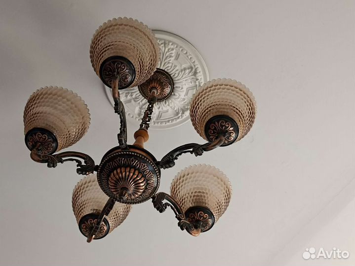 Люстра винтаж