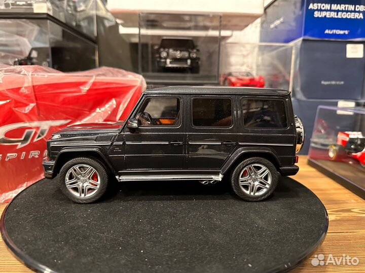 GT-spirit mercedes benz G63 AMG (GT035) 2013 1:18