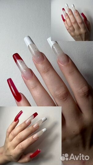 Наращивание ногтей