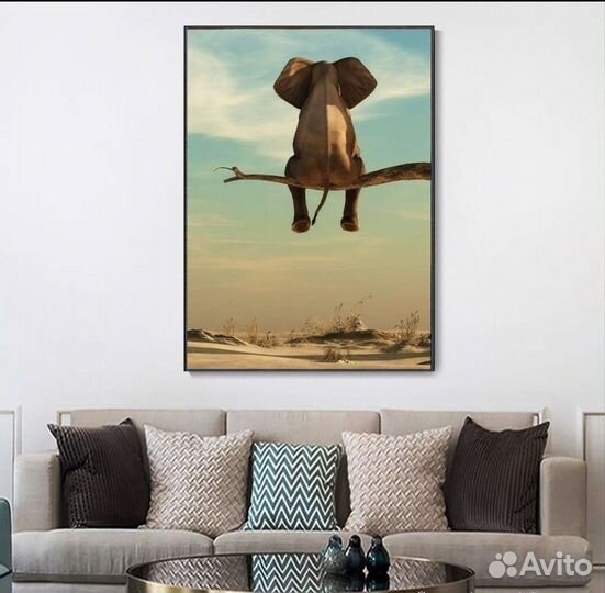 Картина маслом на холсте