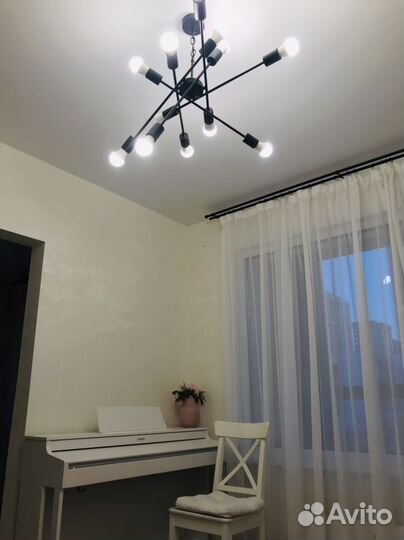 Люстра новая лофт