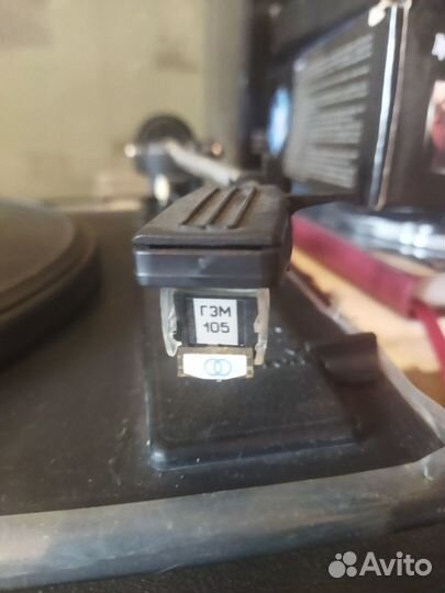 Виниловый проигрыватель radiotehnika