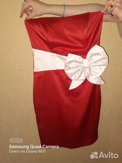 Вечернее платье