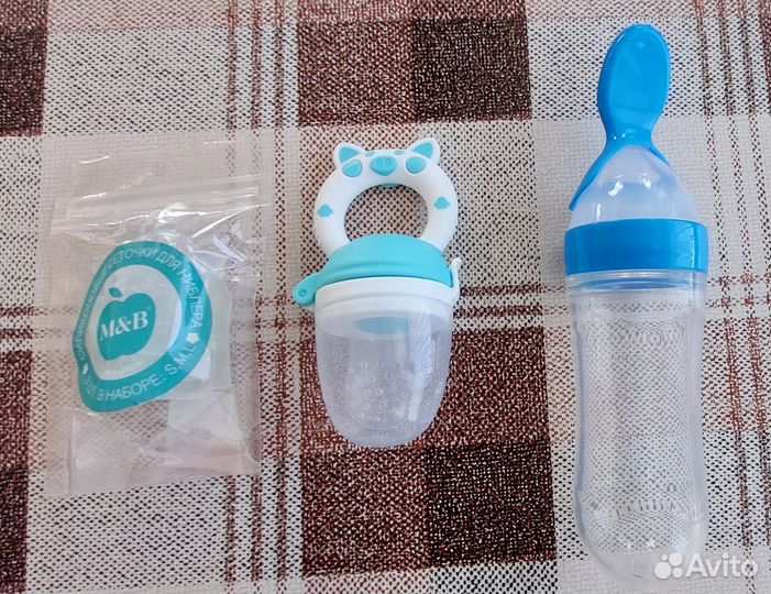 Ниблер и ложка дозатор для прикорма с мерной шкал