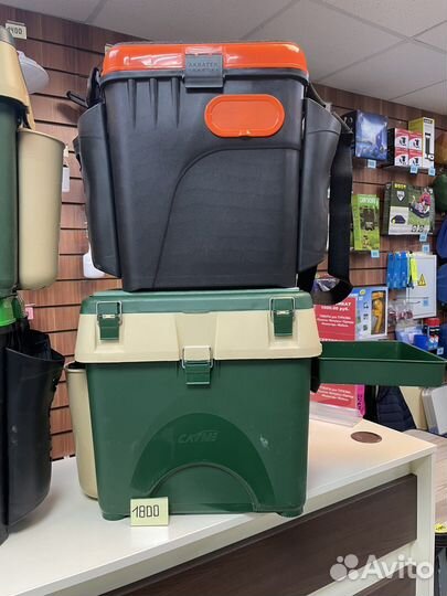 Ящик рыболовный для зимней рыбалки