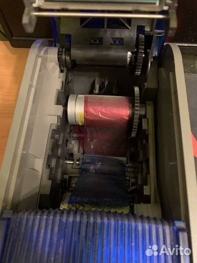 Принтер для карточек Datacard SD160 PX10