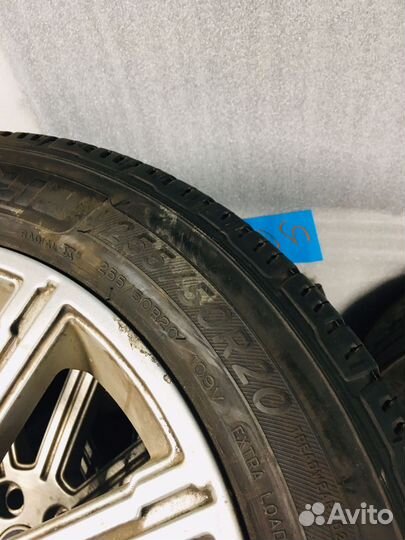 Колеса land rover 255/50 R20 Michelin