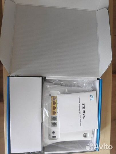 Wi-Fi Роутер ZTE MF283