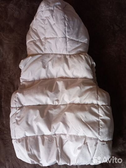 Жилетка для девочки 92