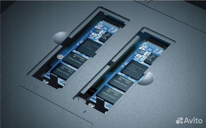 Сетевое хранилище (NAS) Synology DS423+