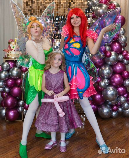 Аниматоры. Шоу программы. Ростовые куклы