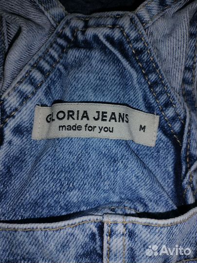 Джинсовый сарафан 44-46