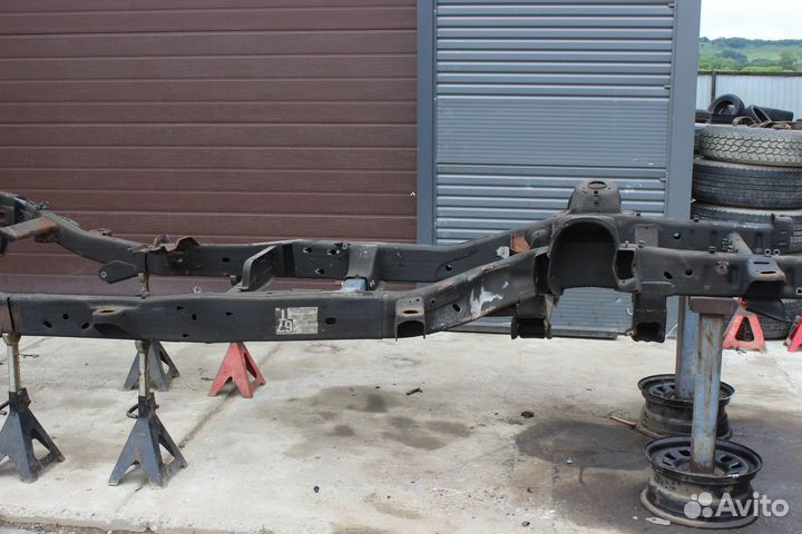 Рама передняя часть Cadillac Escalade GMT900