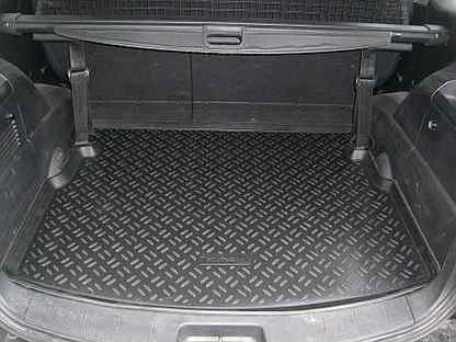 Коврики(резина) в багажник Peugeot 1007