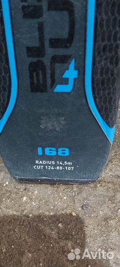 Лыжи горные Blizzard Quattro Ca3