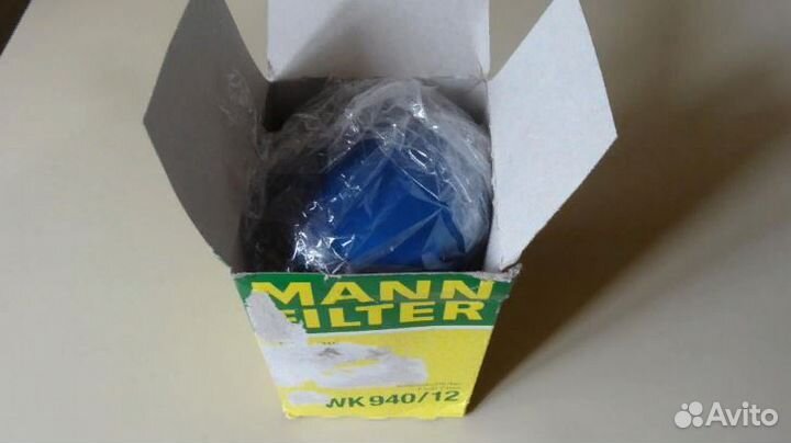 WK 940/12 Топливный фильтр mann-filter (Манн)