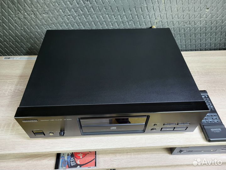 Cd проигрыватель kenwood DP-8020