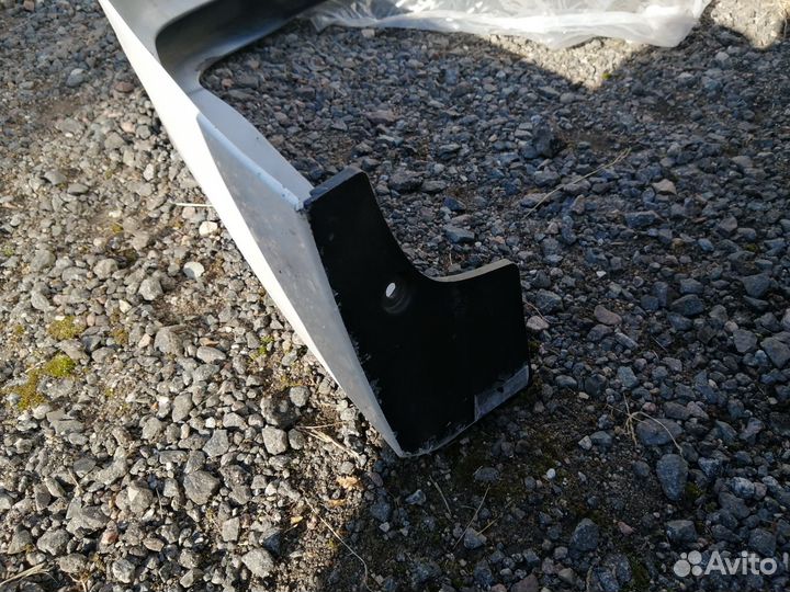 Накладка (обвес) киа карнивал 3