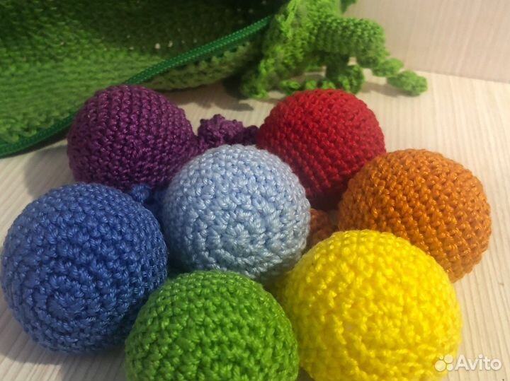 Развивающие игрушки новые стручек с горохом