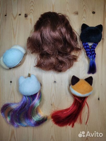 Головы кукол На На На мини и Монстер Хай