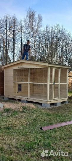 Вальер для собак, курятник