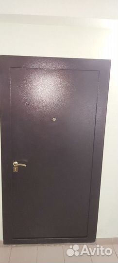 Дверь входная металлическая открывание внутрь