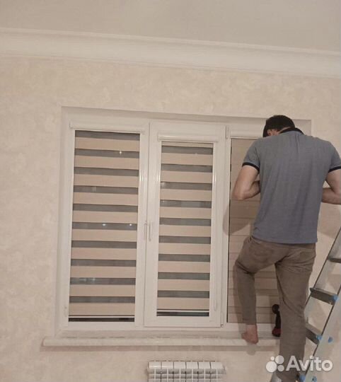 Рулонные шторы\ блэкаут