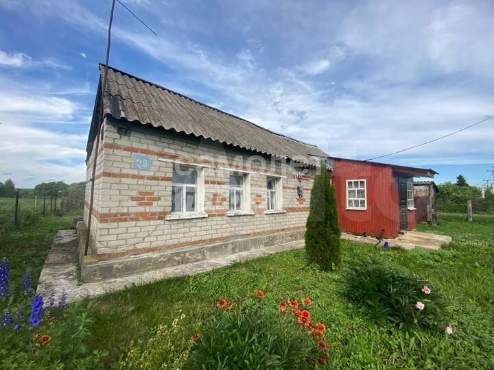 Дом 50,2 м² на участке 30 сот.