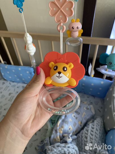 Мобиль на кроватку