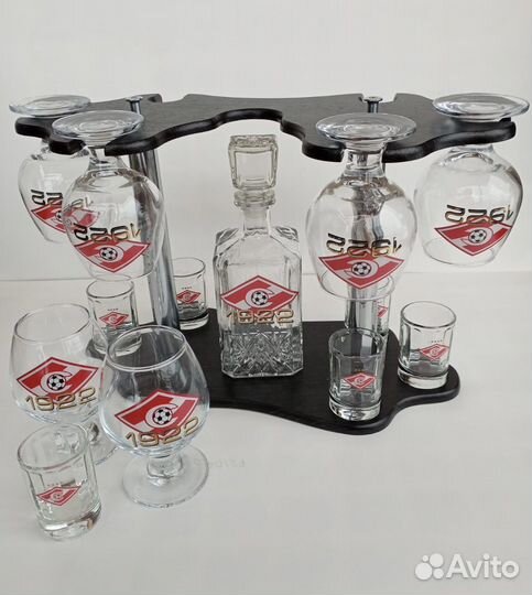 Набор для спиртных напитков Спартак