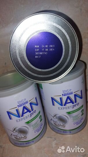Детское питание смесь NAN Expertpro