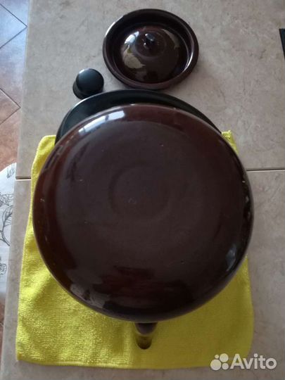 Чайник эмалированный СССР