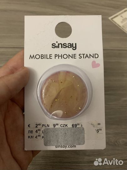 Попсокет для телефона