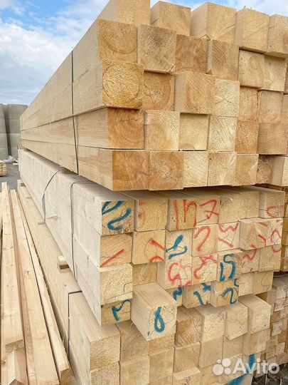 Брус от производителя