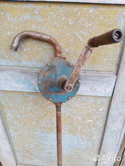 Насос ручной масляный