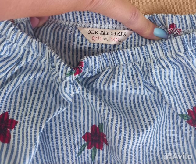 Блузки на девочку 140-150см