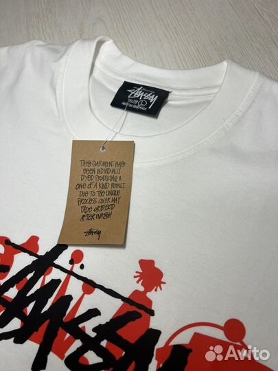 Stussy футболка оригинал