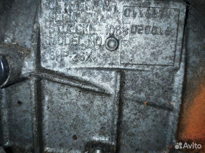 6нр26Х бмв Е53 рестайлинг