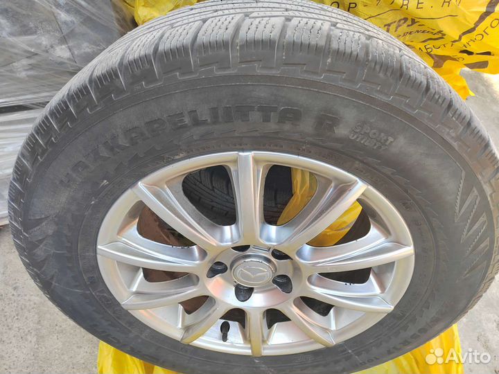 Литые диски R17 5x114.3