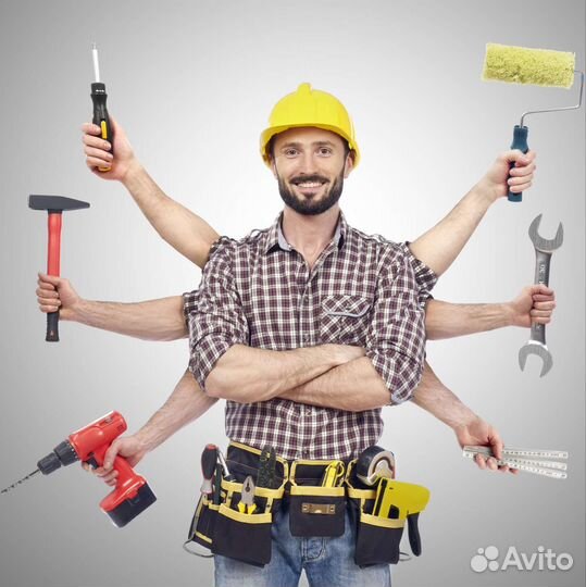 Ремонтные- отделочные работы, строительство домов