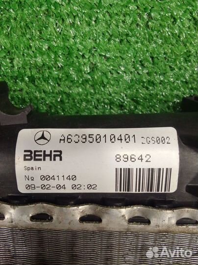 Радиатор основной Vito W639