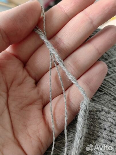 Пряжа кашемир 100