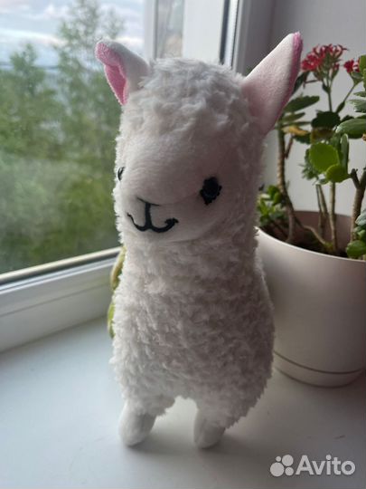Мягкая игрушка лама