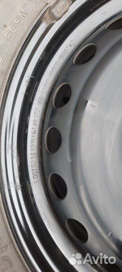 Диски хундай hyundai киа kia