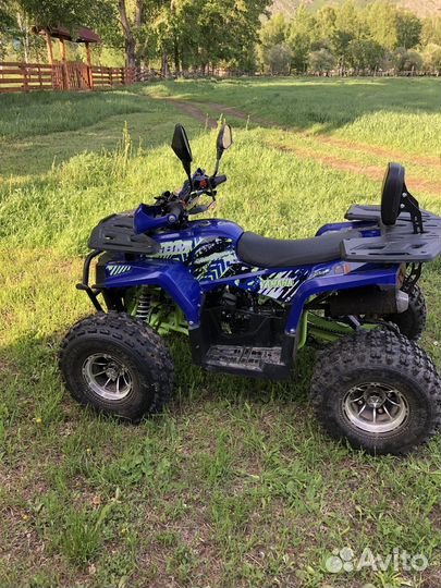 Квадроцикл KB4 GBM cross hill 200